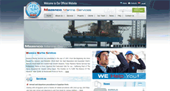 Desktop Screenshot of mazenco.com